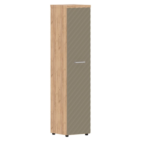 Шкаф колонка с глухой дверью и топом TLHC 42.1(L) 432х450х1968 TORR LUX в Орске 