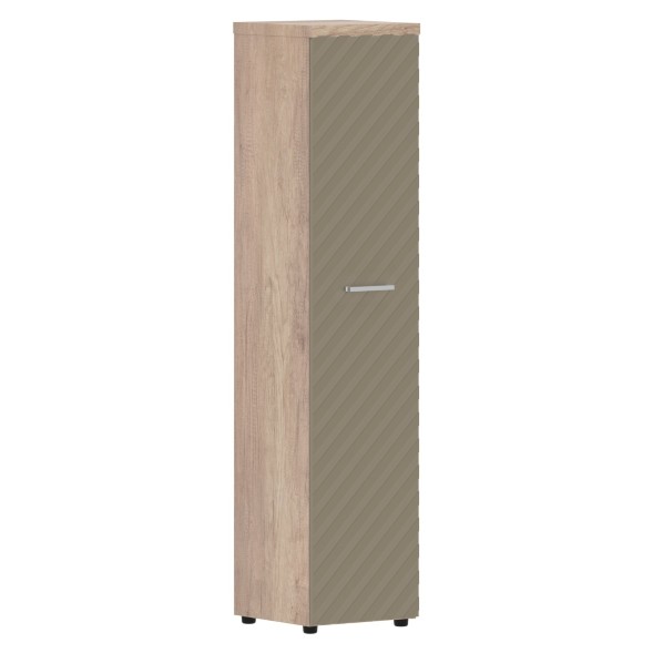 Шкаф колонка с глухой дверью и топом TLHC 42.1(L) 432х450х1968 TORR LUX в Орске 