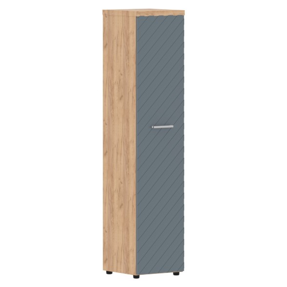 Шкаф колонка с глухой дверью и топом TLHC 42.1(R) 432х450х1968 TORR LUX в Орске 