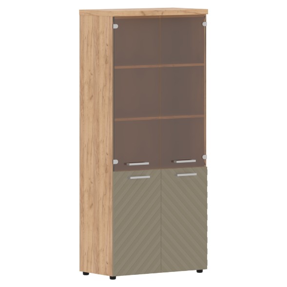 Шкаф комбинированный с топом TLHC 85.2 856х450х1968 TORR LUX в Орске 