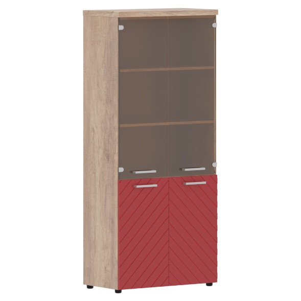 Шкаф комбинированный с топом TLHC 85.2 856х450х1968 TORR LUX в Орске 