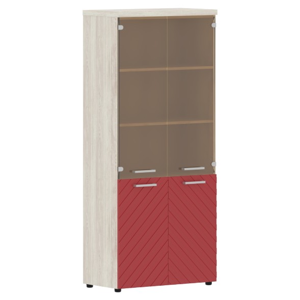 Шкаф комбинированный с топом TLHC 85.2 856х450х1968 TORR LUX в Орске 