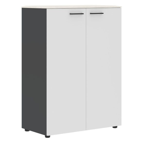 Шкаф с глухими дверьми и топом JMC 85.1 856х452х1184 JAY в Орске 