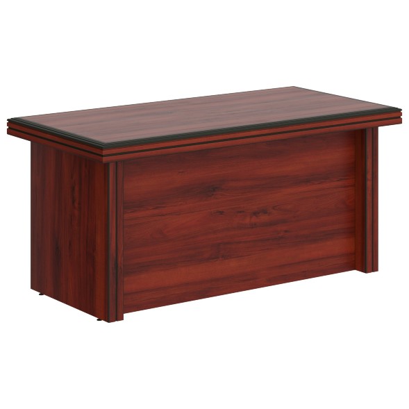 Стол руководителя LST 168H Темный каштан 1600х800х760 LAREX в Орске 