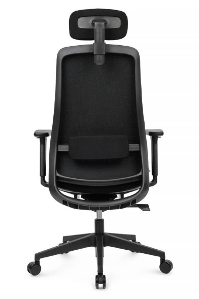 Кресло Миро 6249A пластик Черный