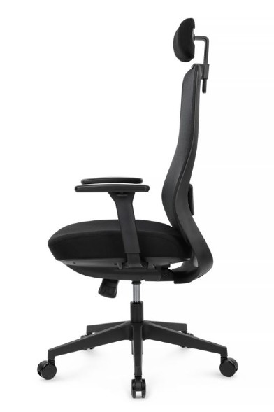 Кресло Миро 6249A пластик Черный