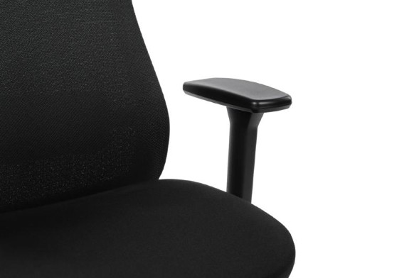 Кресло Миро 6249A пластик Черный