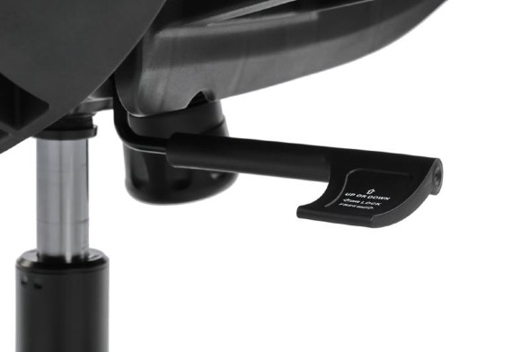 Кресло Миро 6249A пластик Черный