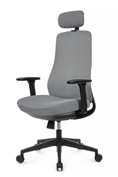 Кресло Миро 6249A пластик Черный