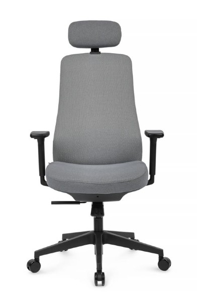 Кресло Миро 6249A пластик Черный