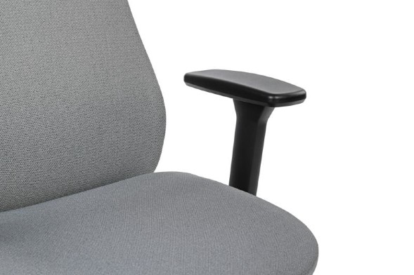 Кресло Миро 6249A пластик Черный