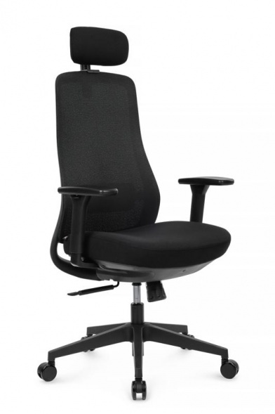 Кресло Миро 6249A пластик Черный