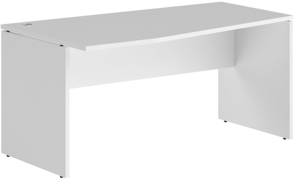Стол эргономичный XCT 169(L) Белый 1600х900х750 XTEN в Орске 