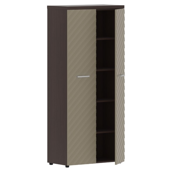 Шкаф с глухими дверьми и топом TLHC 85.1 856х450х1968 TORR LUX в Орске 