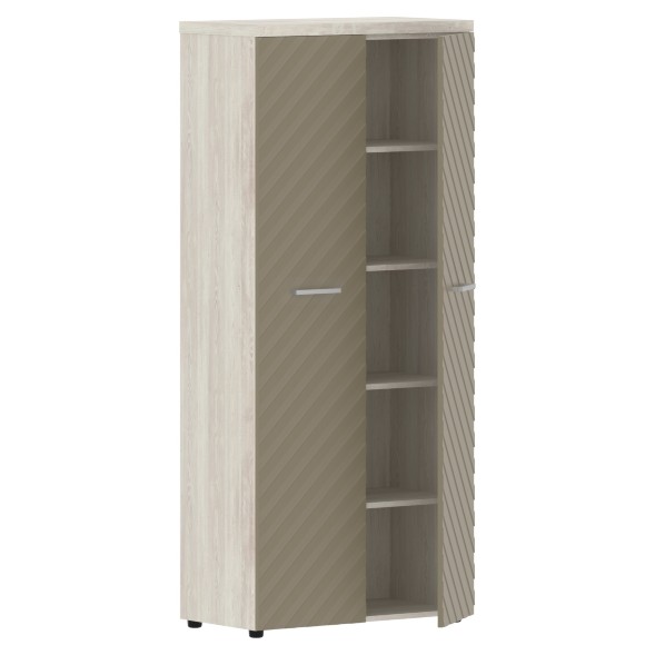 Шкаф с глухими дверьми и топом TLHC 85.1 856х450х1968 TORR LUX в Орске 