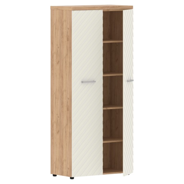 Шкаф с глухими дверьми и топом TLHC 85.1 856х450х1968 TORR LUX в Орске 