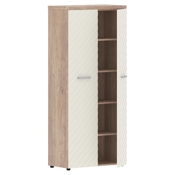 Шкаф с глухими дверьми и топом TLHC 85.1 856х450х1968 TORR LUX в Орске 