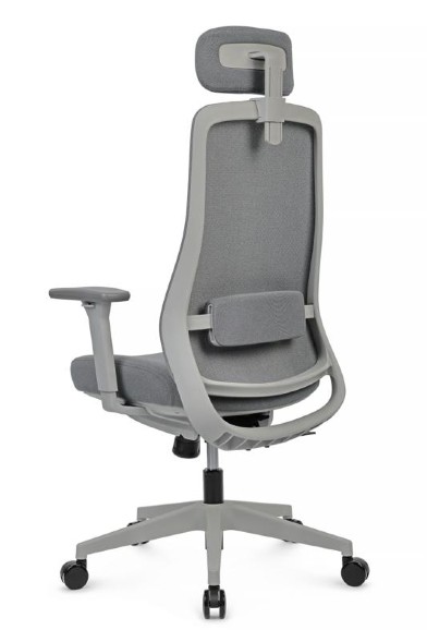 Кресло Миро 6249A-HS пластик Серый