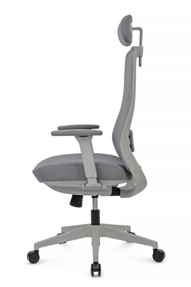 Кресло Миро 6249A-HS пластик Серый