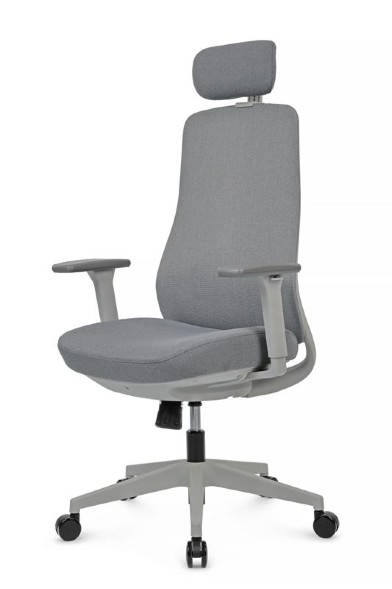 Кресло Миро 6249A-HS пластик Серый