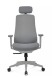 Кресло Миро 6249A-HS пластик Серый
