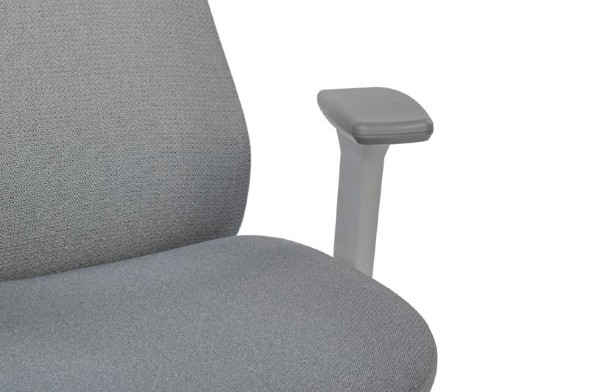 Кресло Миро 6249A-HS пластик Серый