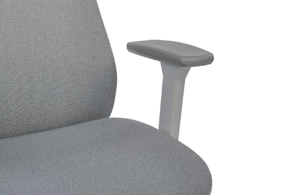 Кресло Миро 6249A-HS пластик Серый