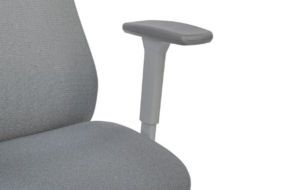 Кресло Миро 6249A-HS пластик Серый