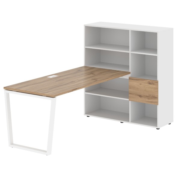 Стол-стеллаж EVRST 1217 2190х1250х1355 EDIS