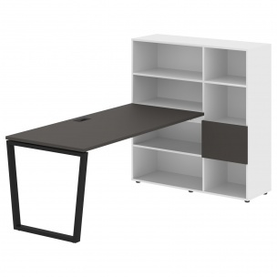 Стол-стеллаж EVRST 1217 2190х1250х1355 EDIS