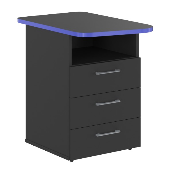 Тумба приставная SKLC-3D.1A 467х735х681 SKILLL в Орске 