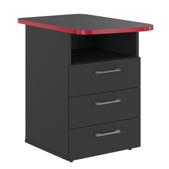 Тумба приставная SKLC-3D.1A 467х735х681 SKILLL в Орске 