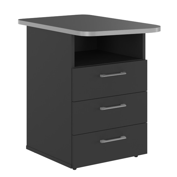 Тумба приставная SKLC-3D.1A 467х735х681 SKILLL в Орске 