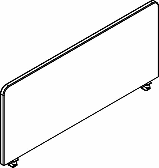 Экран акустический XAFP 1460 1400х30х600 RAND Acoustic в Орске 