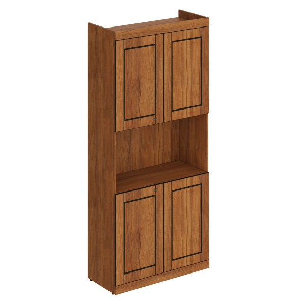 Шкаф с глухими малыми дверьми LHC 90.5 900х400х2010 LAREX в Орске 