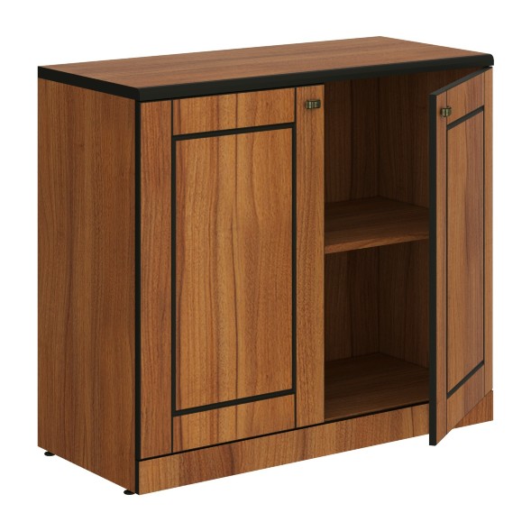 Шкаф с глухими малыми дверьми LLC 90.1 900х400х800 LAREX в Орске 