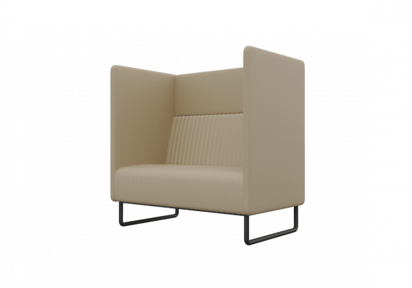 Бронкс Диван одноместный BROS-1 1050*760*1180