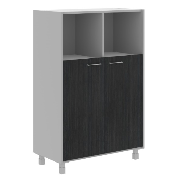 Шкаф с глухими малыми дверьми OMC 87.3 874х450х1329 OFFIX NEW в Орске 