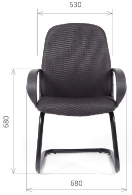 Кресло для посетителя CHAIRMAN 279 V эко / CH 279 V эко в Орске 