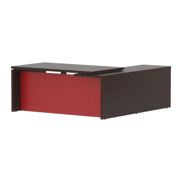 Стол руководителя TLCT 1820(L) 1800х2000х750 TORR LUX в Орске 