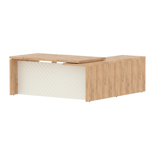 Стол руководителя TLCT 1820(L) 1800х2000х750 TORR LUX в Орске 