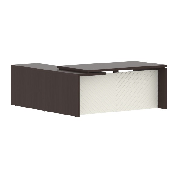 Стол руководителя TLCT 1820(R) 1800х2000х750 TORR LUX в Орске 