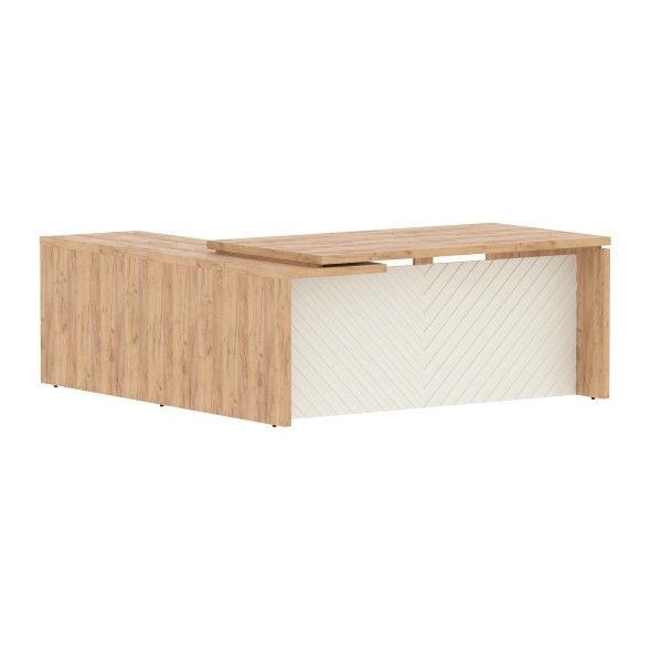 Стол руководителя TLCT 1820(R) 1800х2000х750 TORR LUX в Орске 