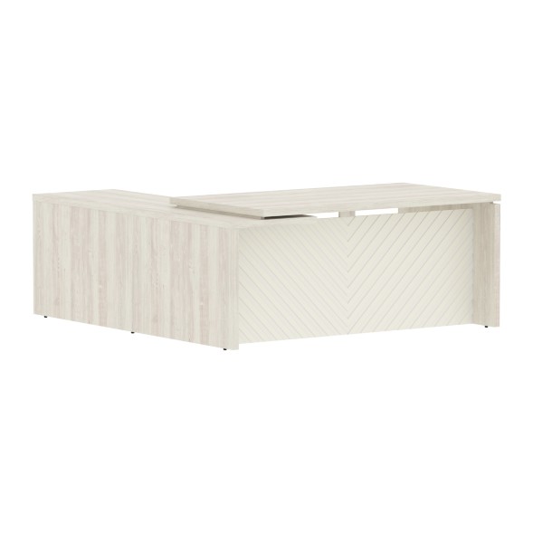 Стол руководителя TLCT 1820(R) 1800х2000х750 TORR LUX в Орске 