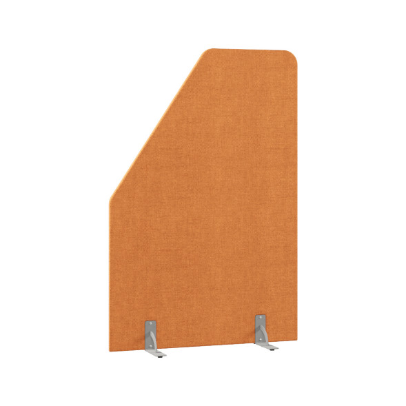 Акустическая перегородка на фетровых опорах RA.S.F-120/180 KITON 01/Серый 1200х28х1800 RAND Acoustic