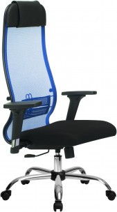 Эргономичное кресло МЕТТА Комплект 18/2D Ch ов/сечен