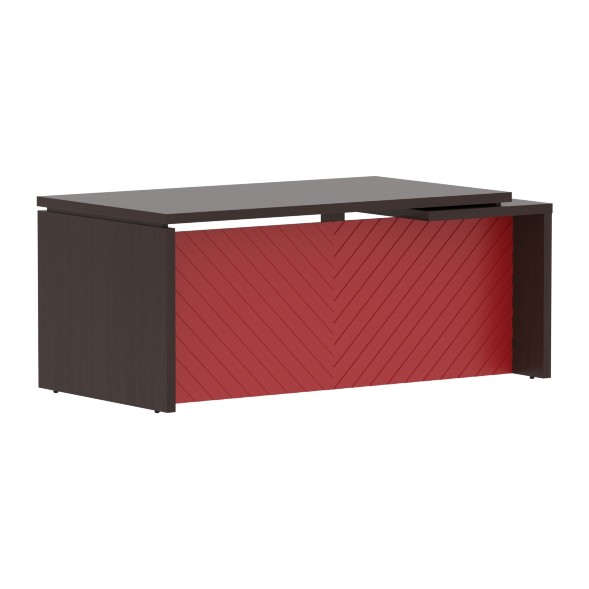 Стол руководителя TLCT 189(L) 1800х900х750 TORR LUX в Орске 