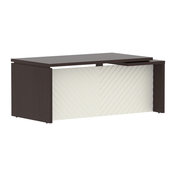 Стол руководителя TLCT 189(L) 1800х900х750 TORR LUX в Орске 