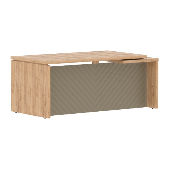 Стол руководителя TLCT 189(L) 1800х900х750 TORR LUX в Орске 