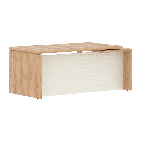 Стол руководителя TLCT 189(L) 1800х900х750 TORR LUX в Орске 